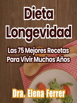 cover image of Dieta Longevidad